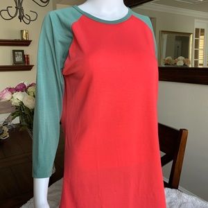 LuLaRoe Randy Baseball Tee Top
